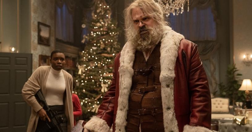 První reakce: Šílená noc je solidním vánočním masakrem | MovieZone.cz