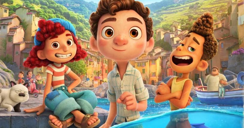 RECENZE: Luca (2021)