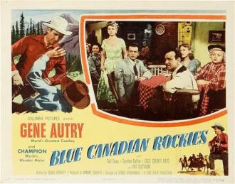 Blue Canadian Rockies (1952),Ross Ford,Maxine Gates,Gene Autry,Gail Davis,Carolina Cotton
