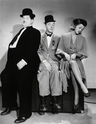 Dubové palice (1938),Stan Laurel,Oliver Hardy,Patricia Ellis