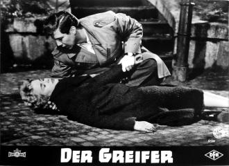 Der Greifer (1958),Hansjörg Felmy,Susanne Cramer