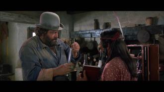 Buddy míří na Západ (1981),Bud Spencer,Amidou