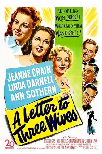 Dopis třem manželkám (1949)