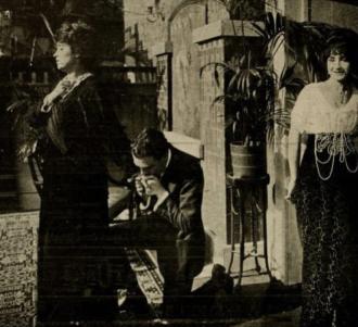 The Vampire's Trail (1914),Tom Moore,Alice Joyce,Alice Hollister