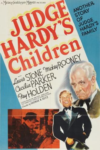 Judge Hardy's Children (1938)