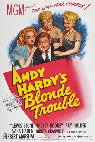 Andy Hardy's Blonde Trouble (1944)