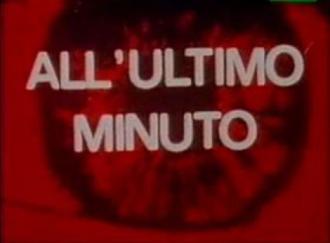 All'ultimo minuto (1971)