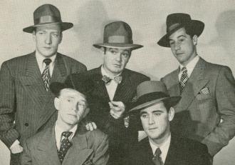Bowery Bombshell (1946),Huntz Hall,Leo Gorcey,David Gorcey