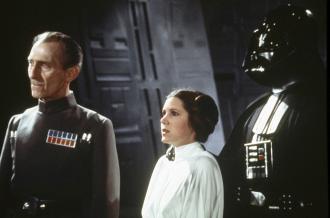 Star Wars: Epizoda IV - Nová naděje (1977),James Earl Jones,Carrie Fisher,Peter Cushing