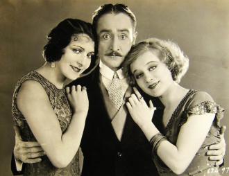 Blonde or Brunette (1927),Adolphe Menjou,Arlette Marchal,Greta Nissen