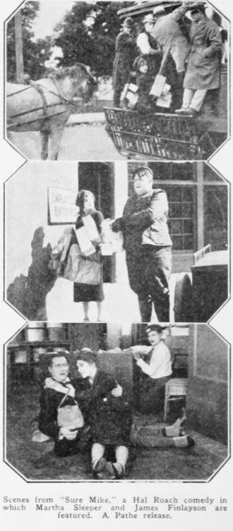 Sure-Mike! (1925),Martha Sleeper,William Gillespie,'Tonnage' Martin Wolfkeil