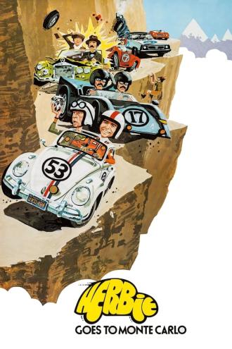 Herbie jede rallye (1977)